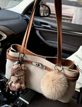 Chic Color Block Large Capacity Shoulder Bags 6W10BBG1327