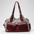 Vintage Punk Utility Multi-Pocket Tote - DippedShop Wholesale - #6931