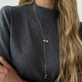 Bean Pendant Necklace - DippedShop Wholesale - #5971