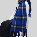 Winter Imitation Cashmere Plaid Scarf 6W6NSW293