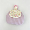 Floral Corduroy Flap Mini Pouch 6W10BWB387