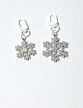 Stylish Rhinestones Snowflake Pendant Bag Charm 6W10BBC676