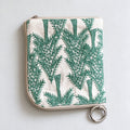 Retro Embroidered Cotton Linen Coin Purse 6W10BWB384
