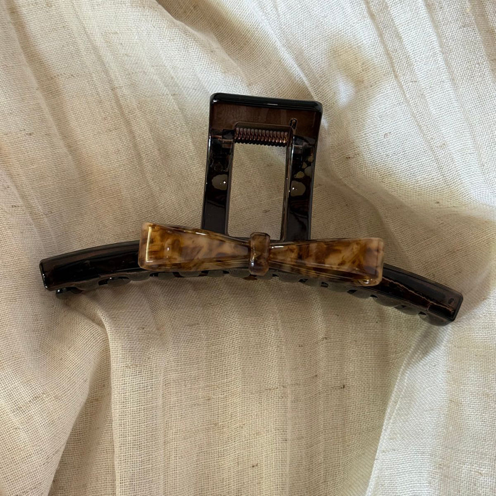 Bow Knot Hair Claw - DippedShop Wholesale - #8707