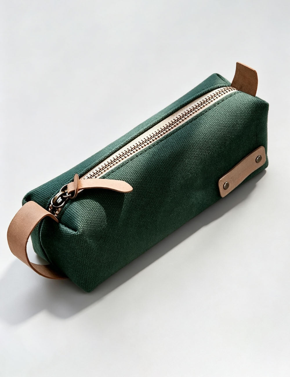 Stylish Large Capacity Portable Zipper Pencil Case 6S10BOB1060