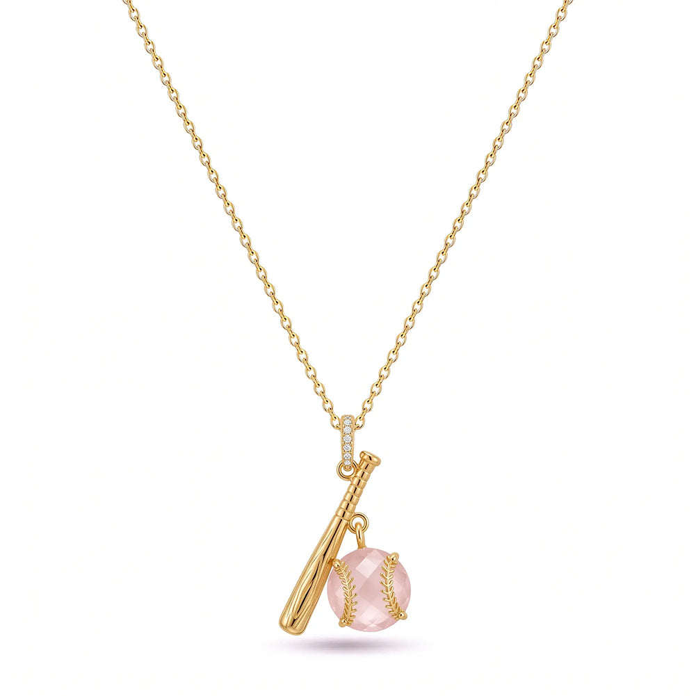 Sports Theme Pendant Necklace - DippedShop Wholesale - #7043