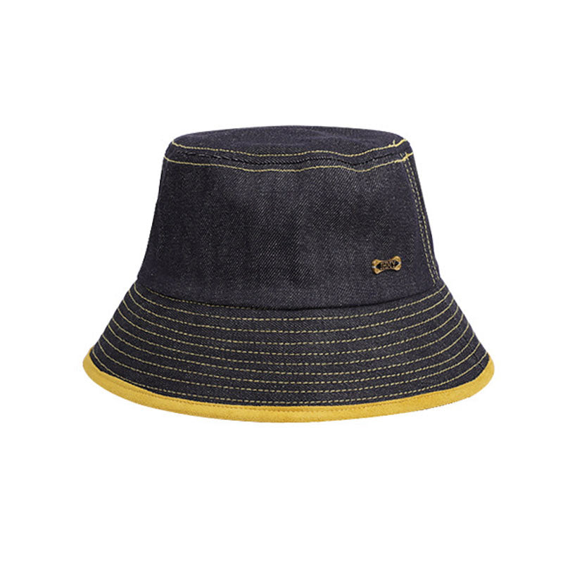 Fashion Color Block Outdoor Bucket Hat 6W6HAT598