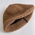 Teddy Velvet Bucket Hat - DippedShop Wholesale - #7651