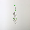 Metal Moon Star Crystal Tassel Suncatchers MK2CZAS6H7HLS63