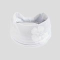 Rhinestone Floral Wide Headband - DippedShop Wholesale - #9427