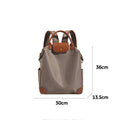 Luxury Color Block Nylon Backpacks 6S10BBG1425