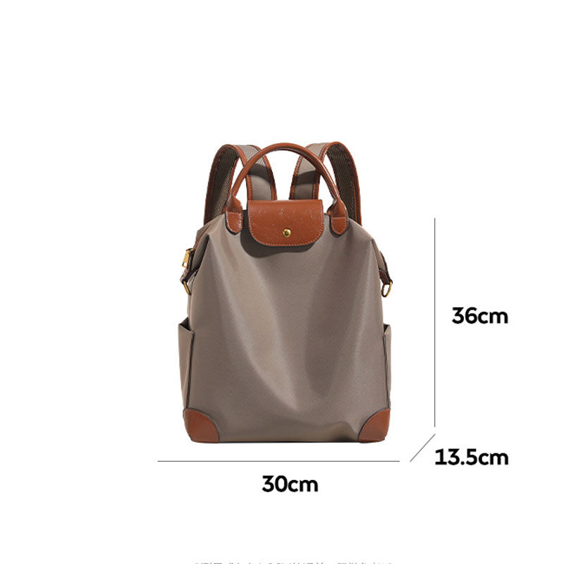 Luxury Color Block Nylon Backpacks 6S10BBG1425