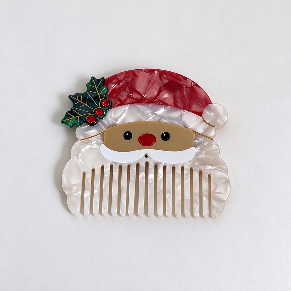 Acetate Hair Comb - DippedShop Wholesale - #4499