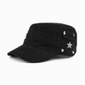 Trendy Star Studded Flat Baseball Cap 6W6HAT782