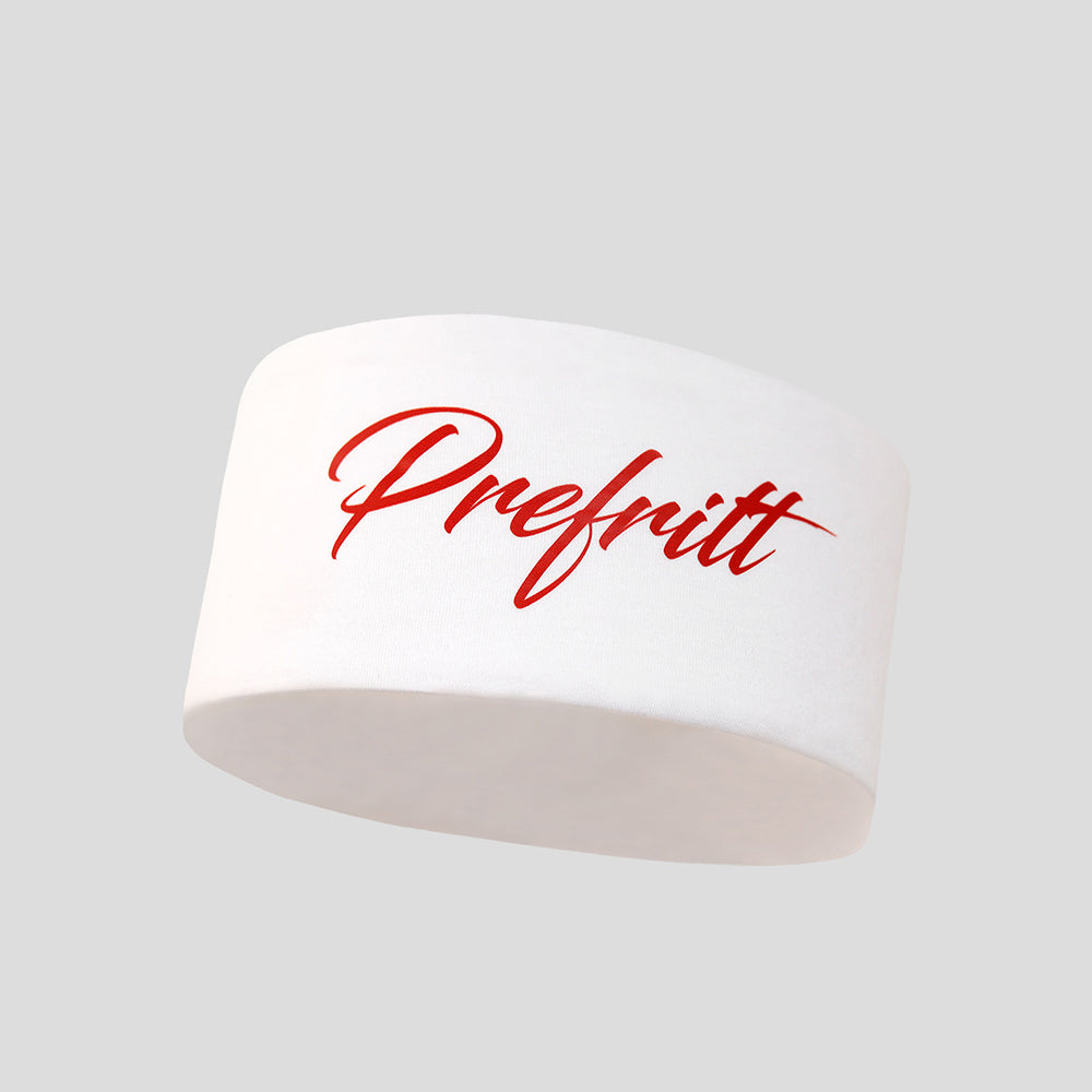 Wide Elastic Letter Print Headband - DippedShop Wholesale - #9075