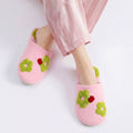 Cute Flower Soft Non-Slip Indoor Slippers 6W8FSP285