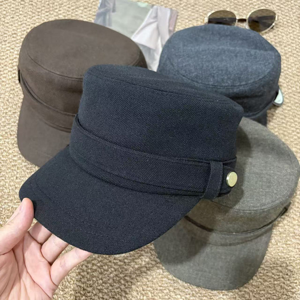 Retro Plaid Color Block Outdoor Baseall Cap 6W6HAT798