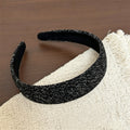 Simple Solid Color Non-Slip Wide Headband 6W6HBD330