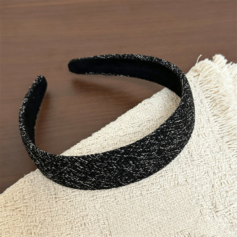 Simple Solid Color Non-Slip Wide Headband 6W6HBD330