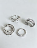 Layered Wrapped Pearl Ring - DippedShop Wholesale - #3219