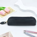 Creative Lychee Grain Solid Color PU Pencil Pouch 6S10BOB1056