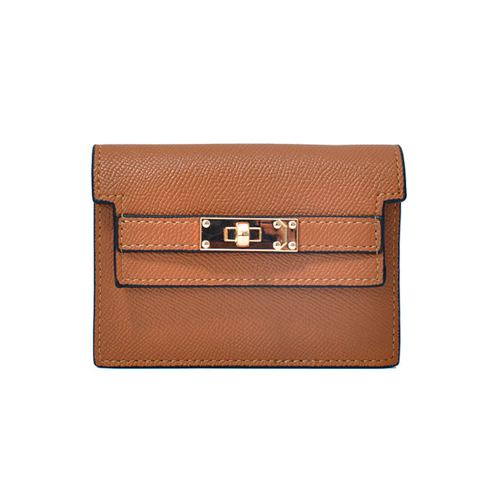 Leather Card Holder Wallet - DippedShop Wholesale - #7539