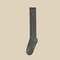 Cable Knit Calf Socks - DippedShop Wholesale - #4819
