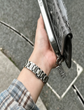 Slim Summer Stainless Steel Watch Band 6JWA84