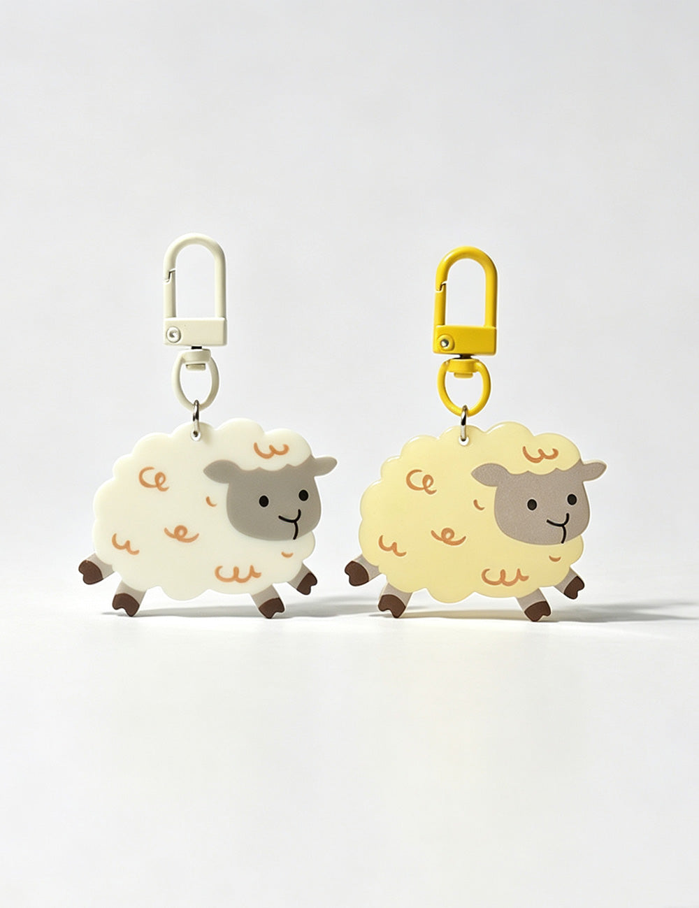 Sheep Keychain Bag Charm - DippedShop Wholesale - #2003