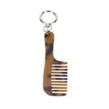 Cute Acetate Tortoise Leopard Mini Mirror Keychain 6W10BBC865