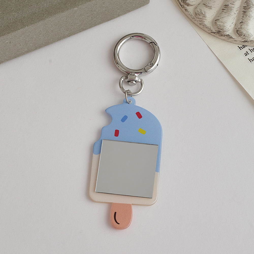 Cartoon Ice Cream Keychain - DippedShop Wholesale - #8819