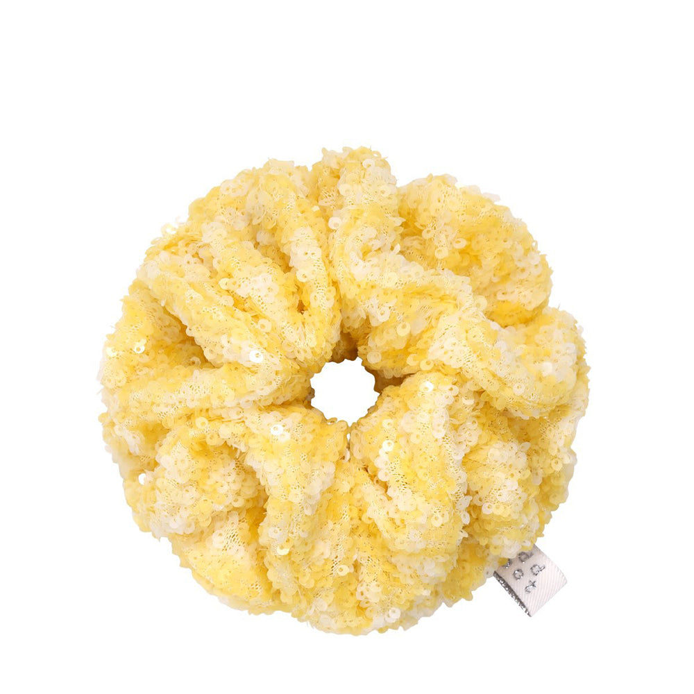 Chic Solid Color Sequin High Elastic Scrunchies 6W6HSR497