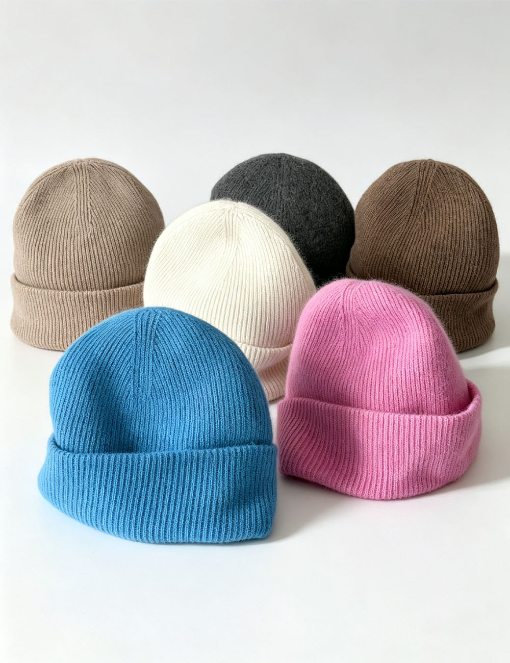 Knit Beanie Hat - DippedShop Wholesale - #7091