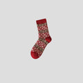Vintage Fair Isle Thickened Thermal Christmas Socks 6W8FSO905