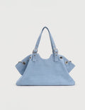 Minimalist Solid Color Large Capacity Tote Bag 6W10BBG1319