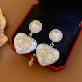 Elegant Double Layer Rhinestones Pearl Pendant Necklace 6W6JNC924