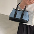 Stylish Color Block Splice Crossbody Bag 6W10BBG1360