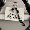 Creative Soccer Pendant Keychain Bag Charm 6W10BBC412