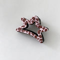 Hollow Star Hair Claw - DippedShop Wholesale - #0035