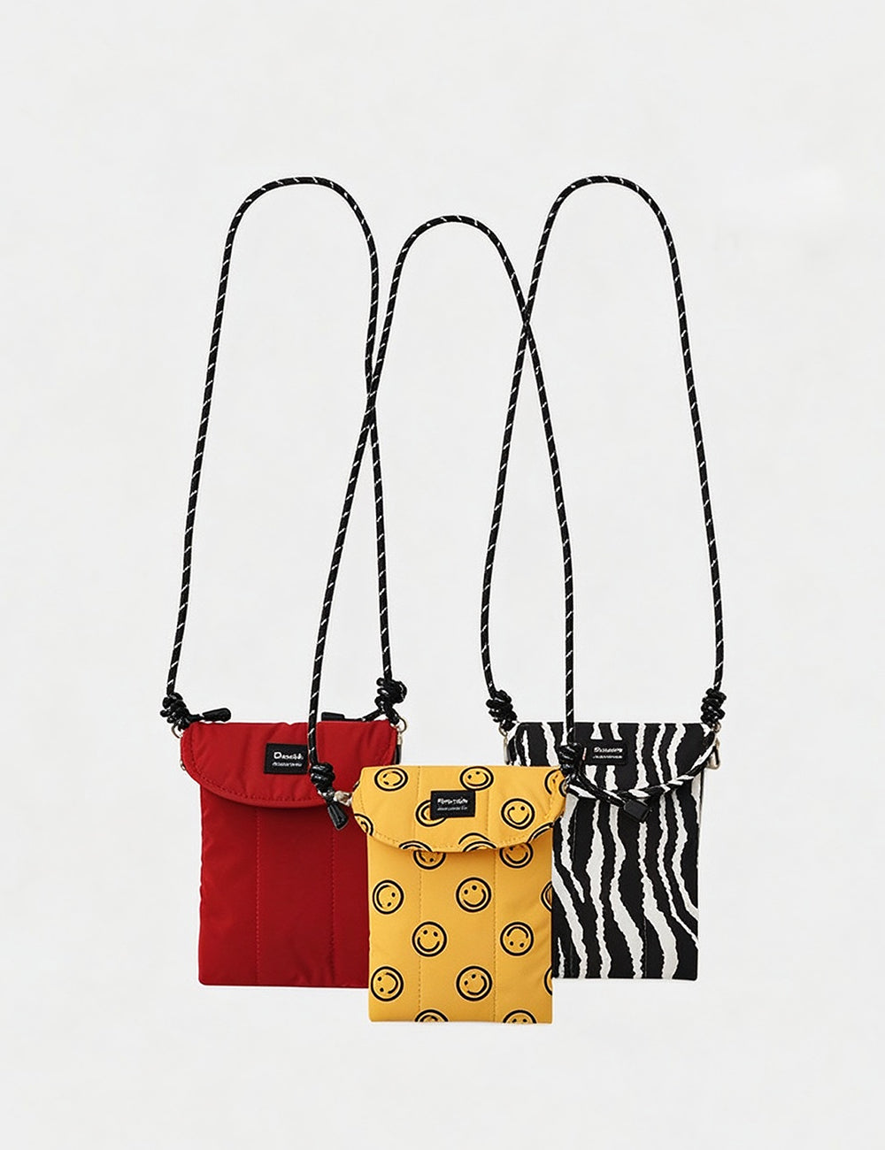 Fashion Quilted Lightweight Mini Crossbody - DippedShop Wholesale - #9779