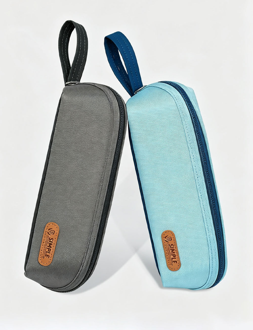 Simple Solid Color Large Capacity Pencil Case 6S10BOB1064