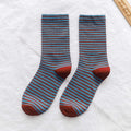 Minimalist Striped Socks - DippedShop Wholesale - #8835