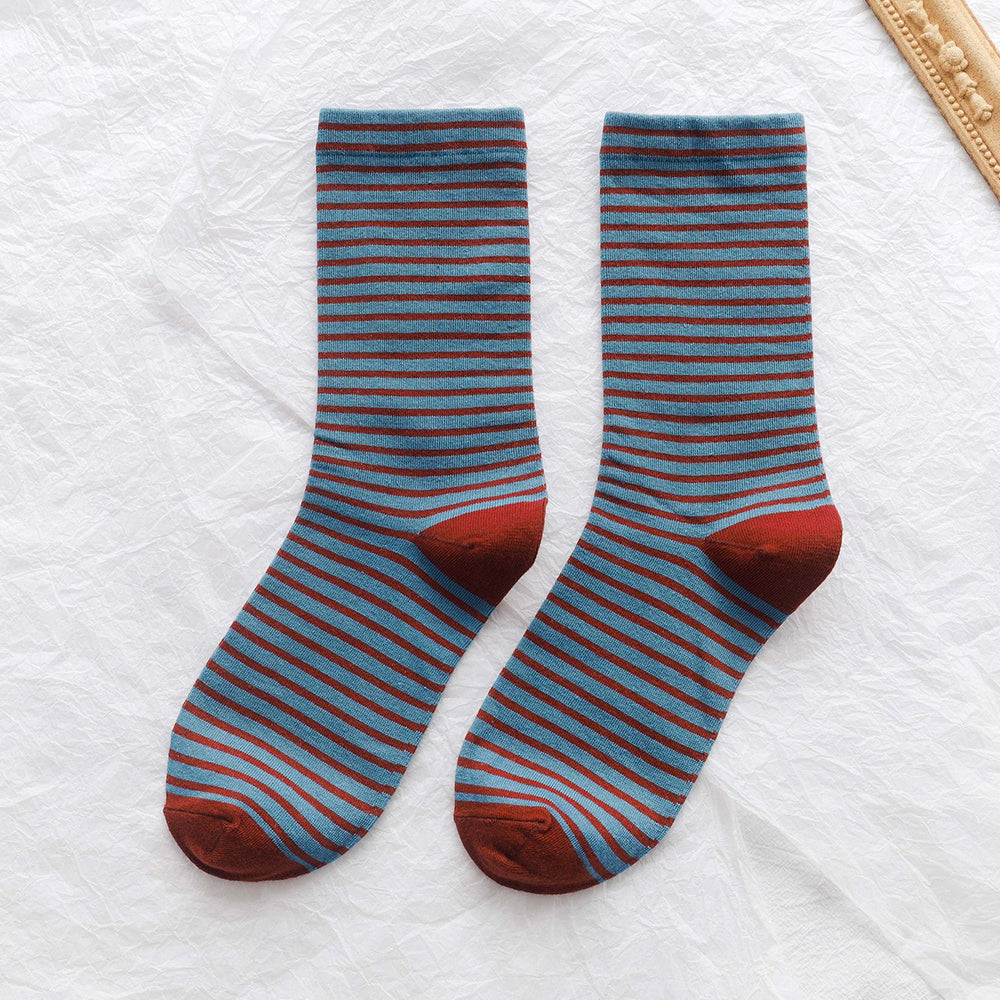 Minimalist Striped Socks - DippedShop Wholesale - #8835