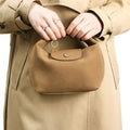 Suede Dumpling Handbag - DippedShop Wholesale - #7395