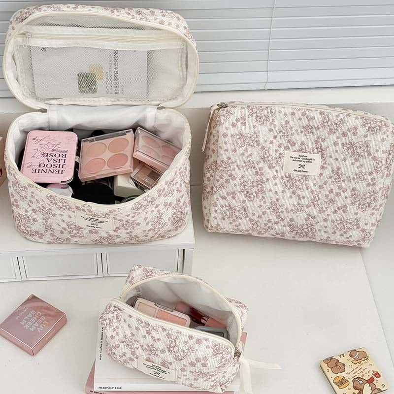 Vintage Flower Travel Bag - DippedShop Wholesale - #6979