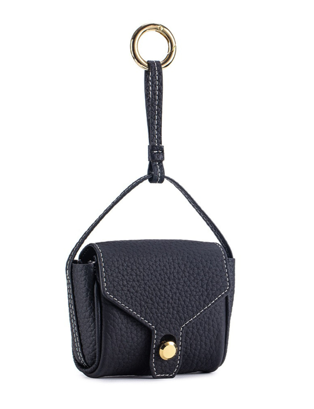 Simple Solid Color Leather Min - DippedShop Wholesale - #4995