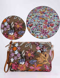 Embroidery Sequin Shoulder Bag - DippedShop Wholesale - #5651