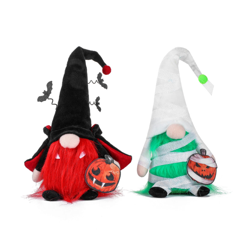 Halloween Faceless Pumpkin Party Doll DPJD2619