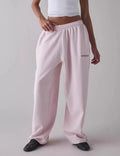 Embroidery Elastic Waist Pants - DippedShop Wholesale - #8323