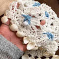 Boho Crochet Beanie - DippedShop Wholesale - #0771